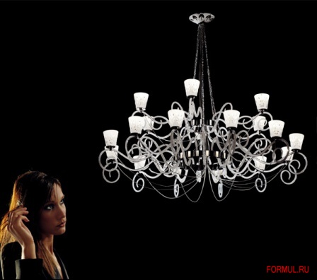 Люстра Italamp Blanche